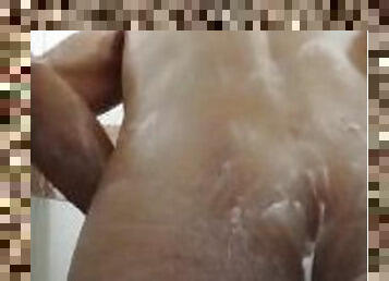 Twink Soaps And Plays With His Cock In Bathtub ????????????????????