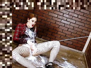 Redhead Babe Gloryhole Cumshots Porn