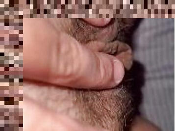 pappa, masturbation, orgasm, fru, amatör, milf, leksak, sovande, bbw, kåt