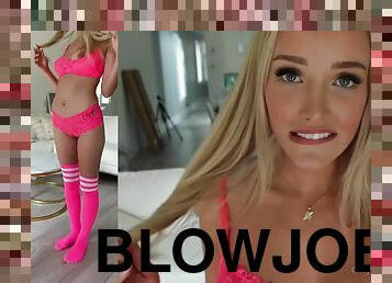 Hot Blondie Gwen Gwiz With 2nd Camera Angle - Pov Porn