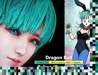 Dragon Ball - Bulma (Bunny Girl) × Vegeta - Lite Version