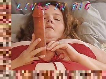 storatuttar, masturbation, fru, amatör, milf, leksak, mamma, bbw, knubbig, dildo