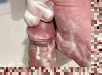 Big Cock wash 2