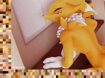 Renamon want sex with you so much