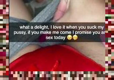 18 year old girl has sex with her best friend on snapchat