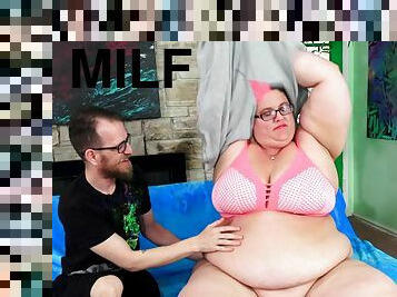 BBW MILF Erin Green Takes It All in