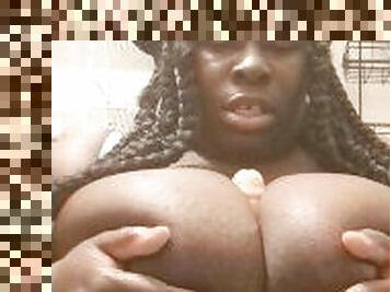 Big titties ebony