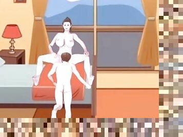 Hentai anime step mom porno