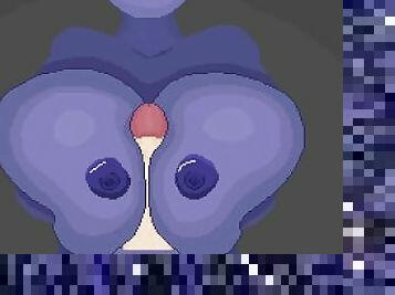 Please Cum On My Boobs!" How Unlock All Bonnie Scenes in Lewd Pizzaria (1.0)