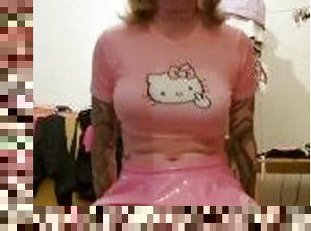 Hello kitty top