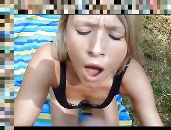 Amateur cum compilation