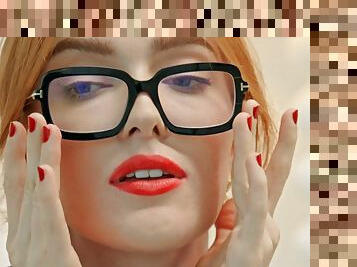 Nerdy Redhead slut in glasses fucked by BBC - Jia lissa erotic interracial hardcore
