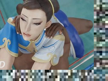 Chun Li NSFW Compilation 2023