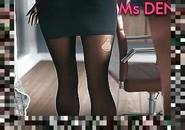 Ms Denvers - ep 20 MILF in torn stockings