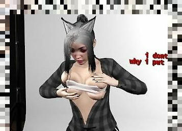 store-pupper, gammel, amatør, tenåring, ung-18, 3d, eldre-older, busty, pupper, fetisj