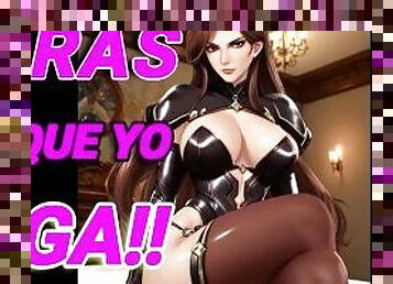 TU NOVIA DOMINANTE TE OBLIGA A SACAR LA LECHE -asmr roleplay en español