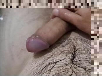 Morning Bath and jerk off