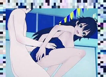 tate-mari, orgasm, bunaciuni, jet-de-sperma, animatie, hentai, piscina, simpatica, 3d, tate