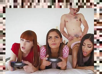 Gamer Girls Have Naughty Fun And Then Some