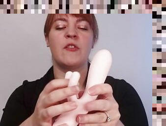 Sex Toy Review - Blush Elora Triple Stimulation Silicone Rabbit Vibrator