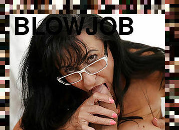 Inna White POV Blowjob