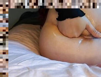 i'm trying really hard to get my hand up my ass but it just won't fit. How would your dick feel in