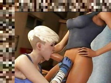 3D Futa&Ass - DOMINO Compilation - SFM EDM