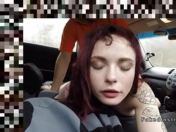 Nasty Anal With Instructor With Tattooed Teen