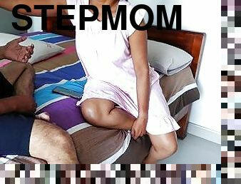 ??????? ????? ????? ?? ?????????Sri lankan Hot StepMom dirty talk Sex she fuck like a Slut xxx Video