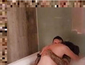 My stepfather fucking me in the jacuzzi!