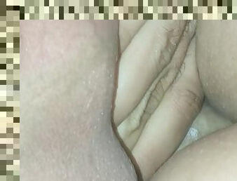 Tight anal sex, my friend fucks my slutty wife