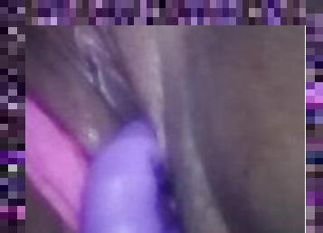 BBW Juicy Pussy Solo Vibrating Dildo