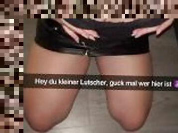 Teen betrgt Ihren Freund mit einem Mitschler nach der Schule auf Snapchat Sexting Cuckold