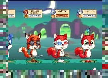 Playing FunRun3 Game