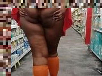 Velma risky butt plug flash in CVS