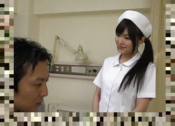 Nurse Shino Aoi takes care of her patients