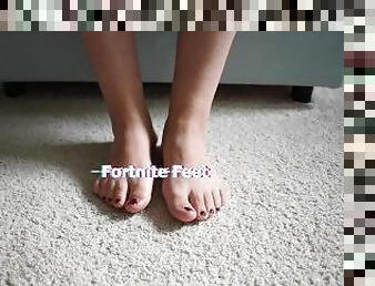 Fortnite Feet