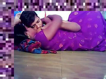Indian Wife Big Boobs Kissing Ass - C C