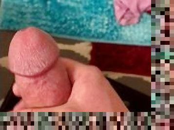 My big dick.cumming solo