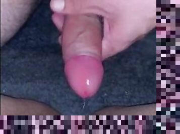 Trying new toys with GF ended in creampie