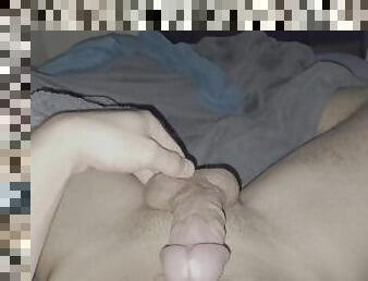 Imagine getting me hard sucking my cock clean