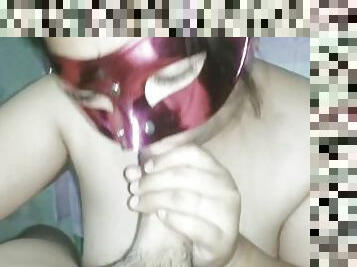 Halloween blowjob sarap kumain ng titi