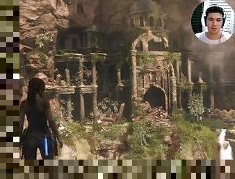 Rise of the Tomb Raider UMA GAMEPLAY COM UMS GOSTOSA