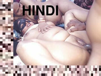 Dosti Ki Pregnant Bivi Or Bahan Ko Choda Ek Sath Desi Haryanvi Hindi Porn