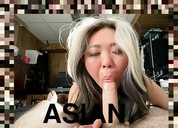 Asian Beauty Does Anything For Creampie