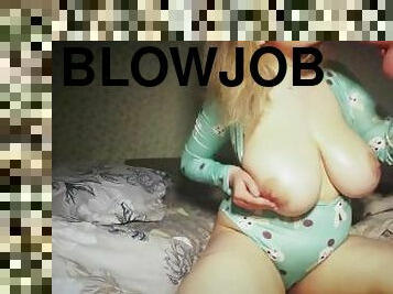 Hot Blonde Fucking Huge Nice Tits and Cum in Mouth ?