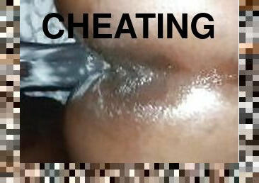 Cheatingebonywife