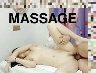 Akala ko massage lang 2024 hot massage insan