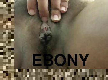 Ebony Teen Masturbation