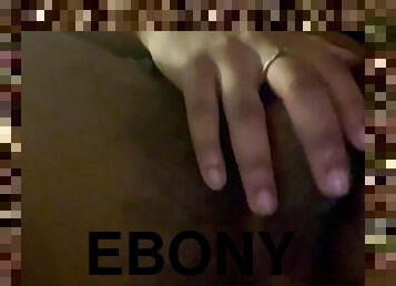 ebony ftm deep pussy fingering